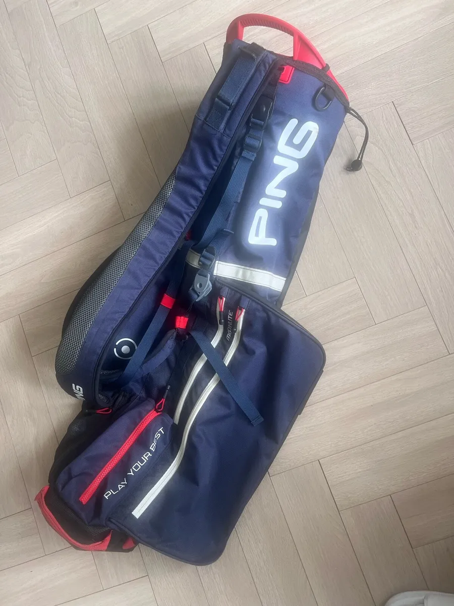 Ping pencil golf bag - Image 2