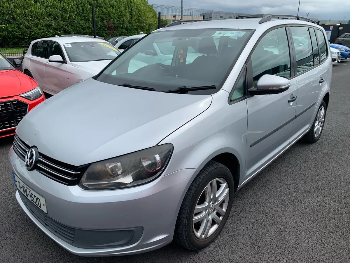 2011 VW Touran diesel, Nctd 9/25, taxed 7/25 - Image 2