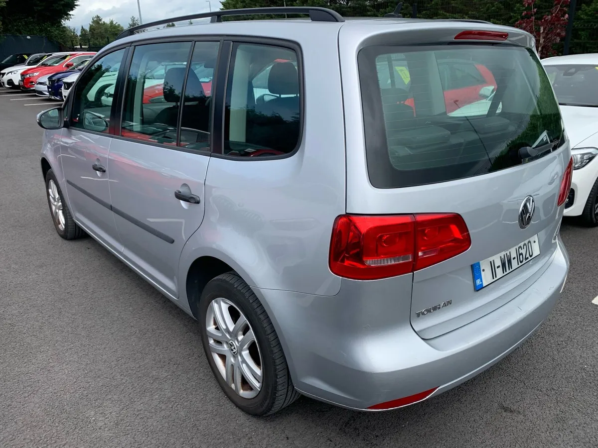 2011 VW Touran diesel, Nctd 9/25, taxed 7/25 - Image 3