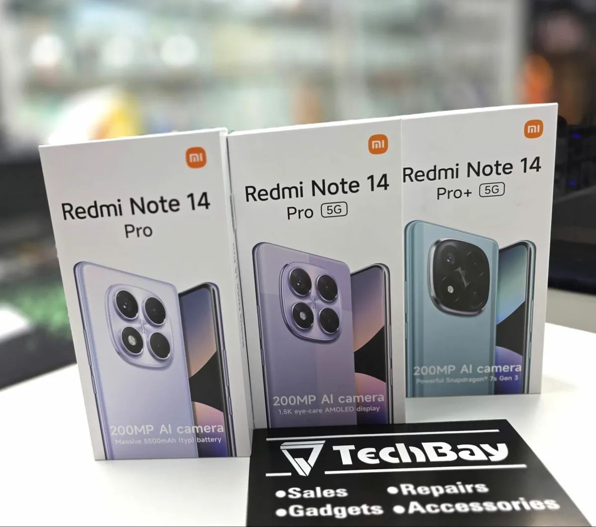 Redmi Note 14 pro plus