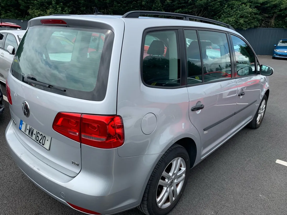 2011 VW Touran diesel, Nctd 9/25, taxed 7/25 - Image 4