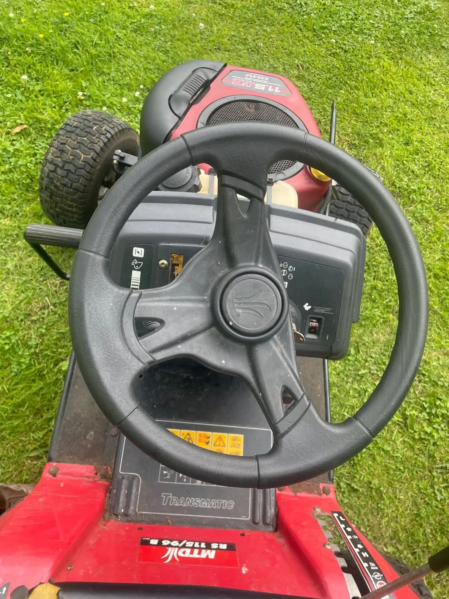 MTD ride on mower - Image 4