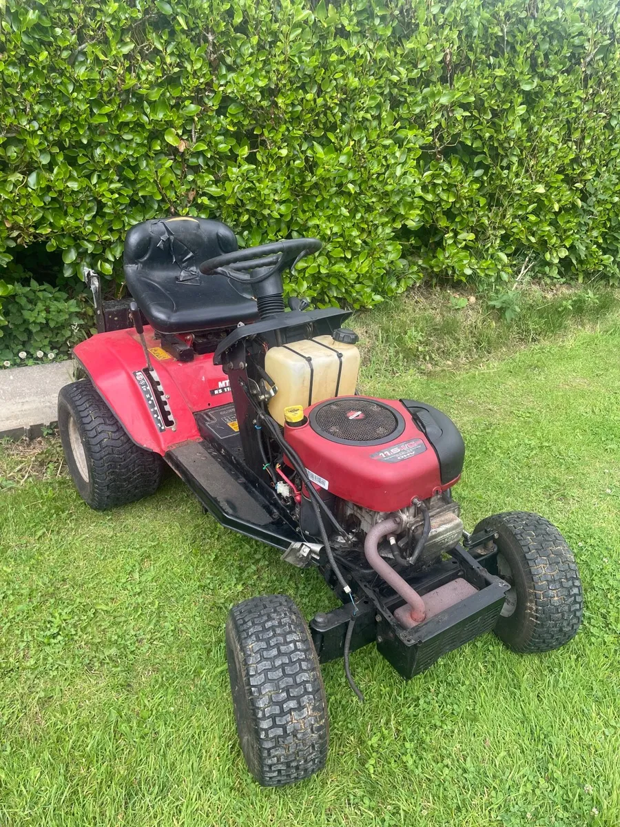MTD ride on mower - Image 1
