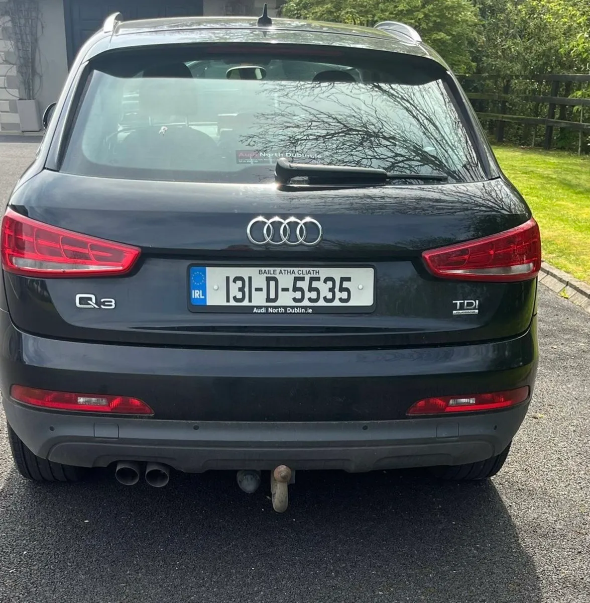 2013 AUDI Q3 QUATTRO - Image 2