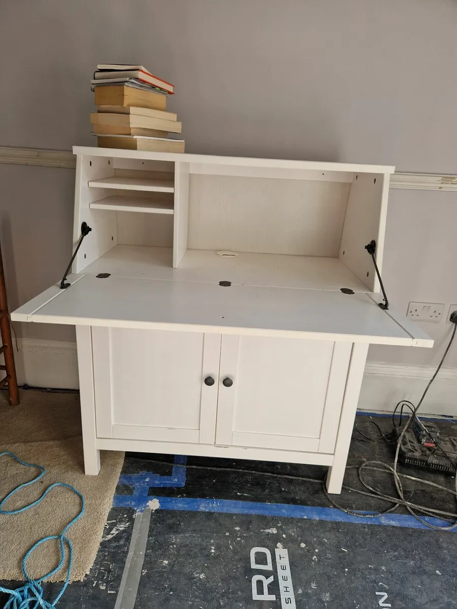 IKEA Hemnes Bureau Desk (White)