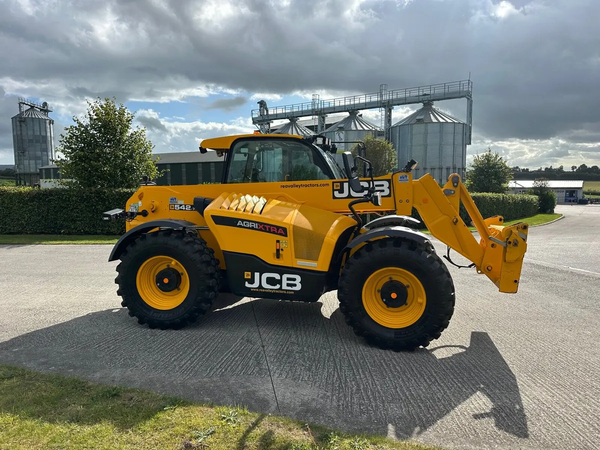 Jcb 542-70 agri xtra - Image 3
