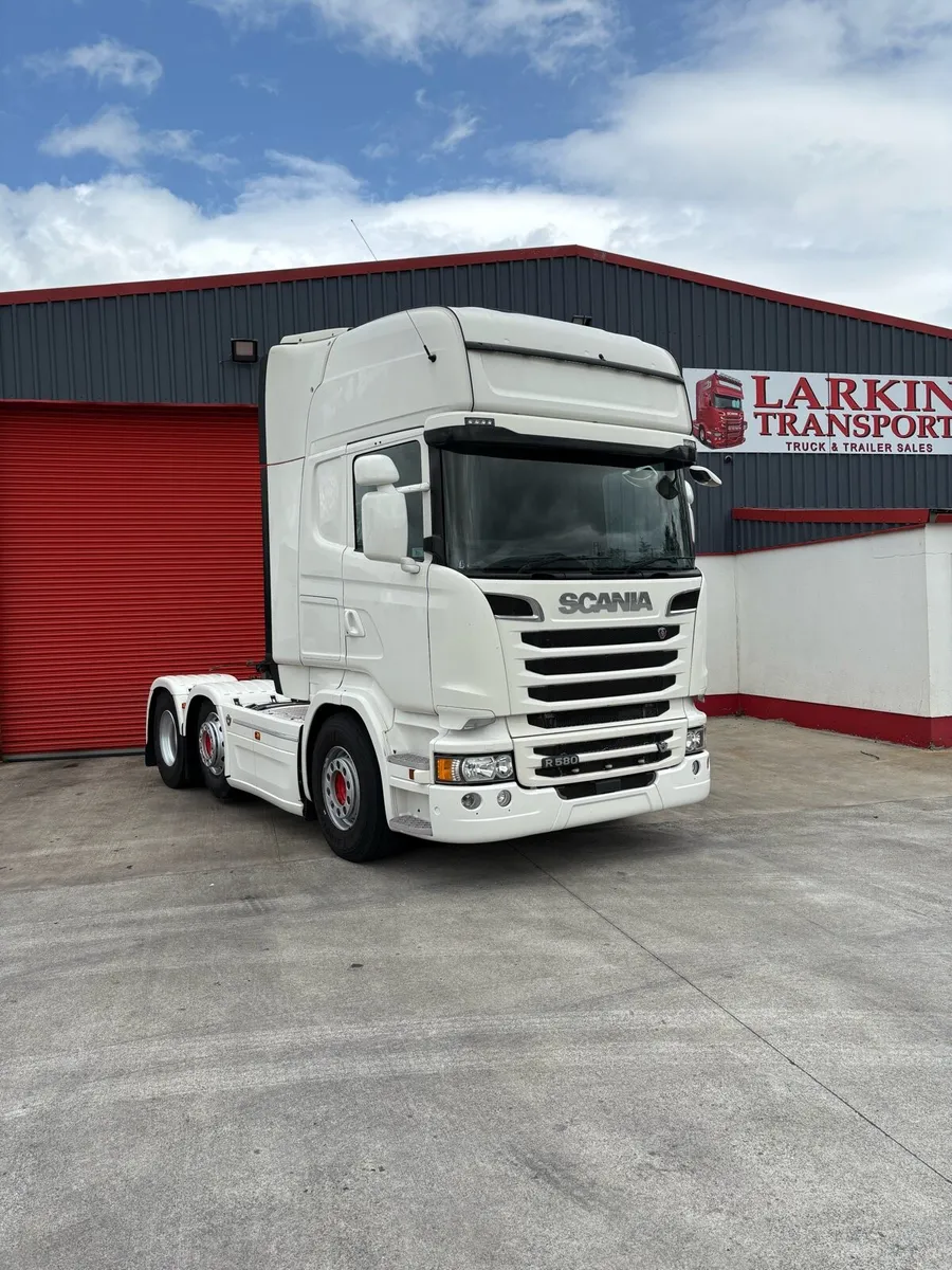 Scania R580 2017 Tipping gear - Image 1