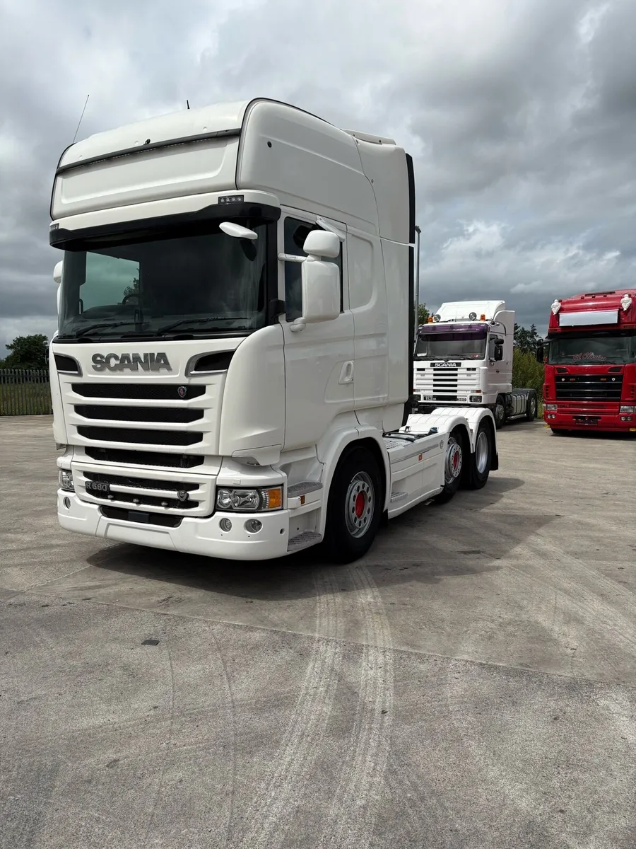 Scania R580 2017 Tipping gear - Image 2