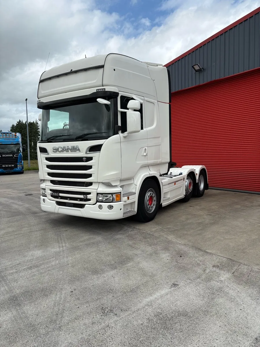 Scania R580 2017 Tipping gear - Image 3
