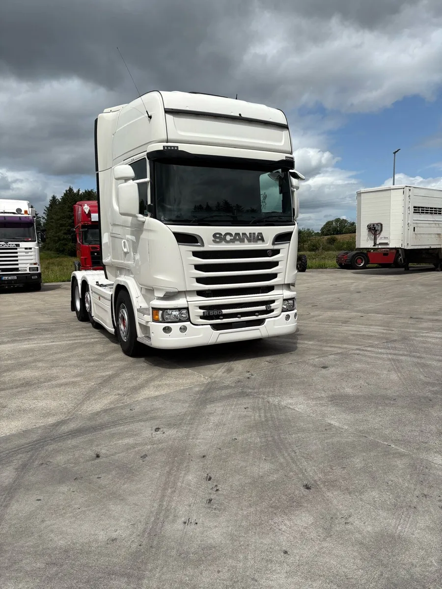 Scania R580 2017 Tipping gear - Image 4