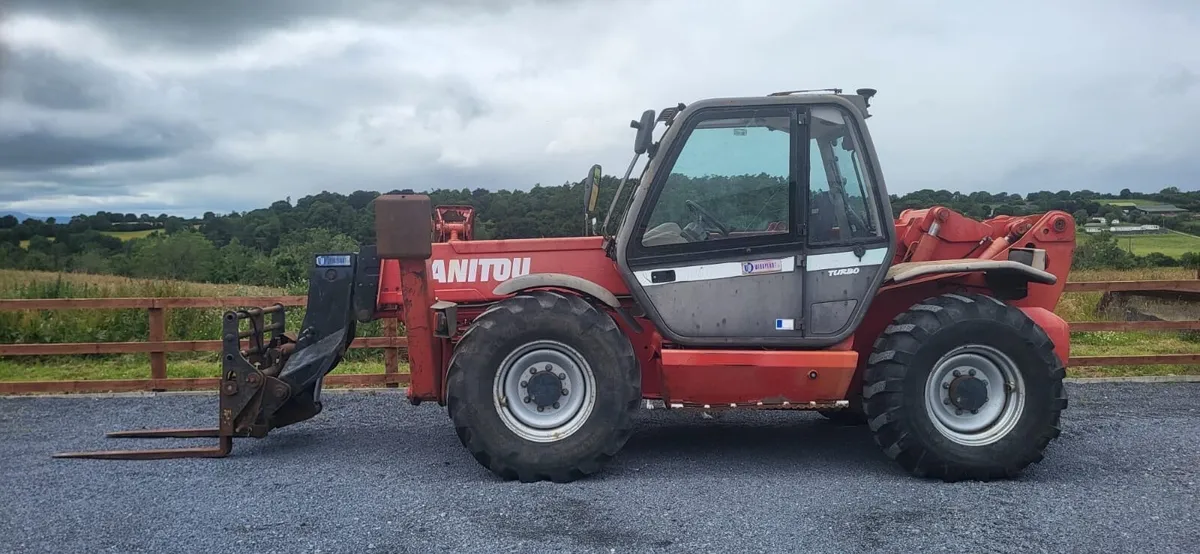 Manitou MT 1440 SL Turbo Teleporter - Image 1