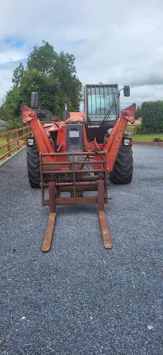 Manitou MT 1440 SL Turbo Teleporter - Image 2