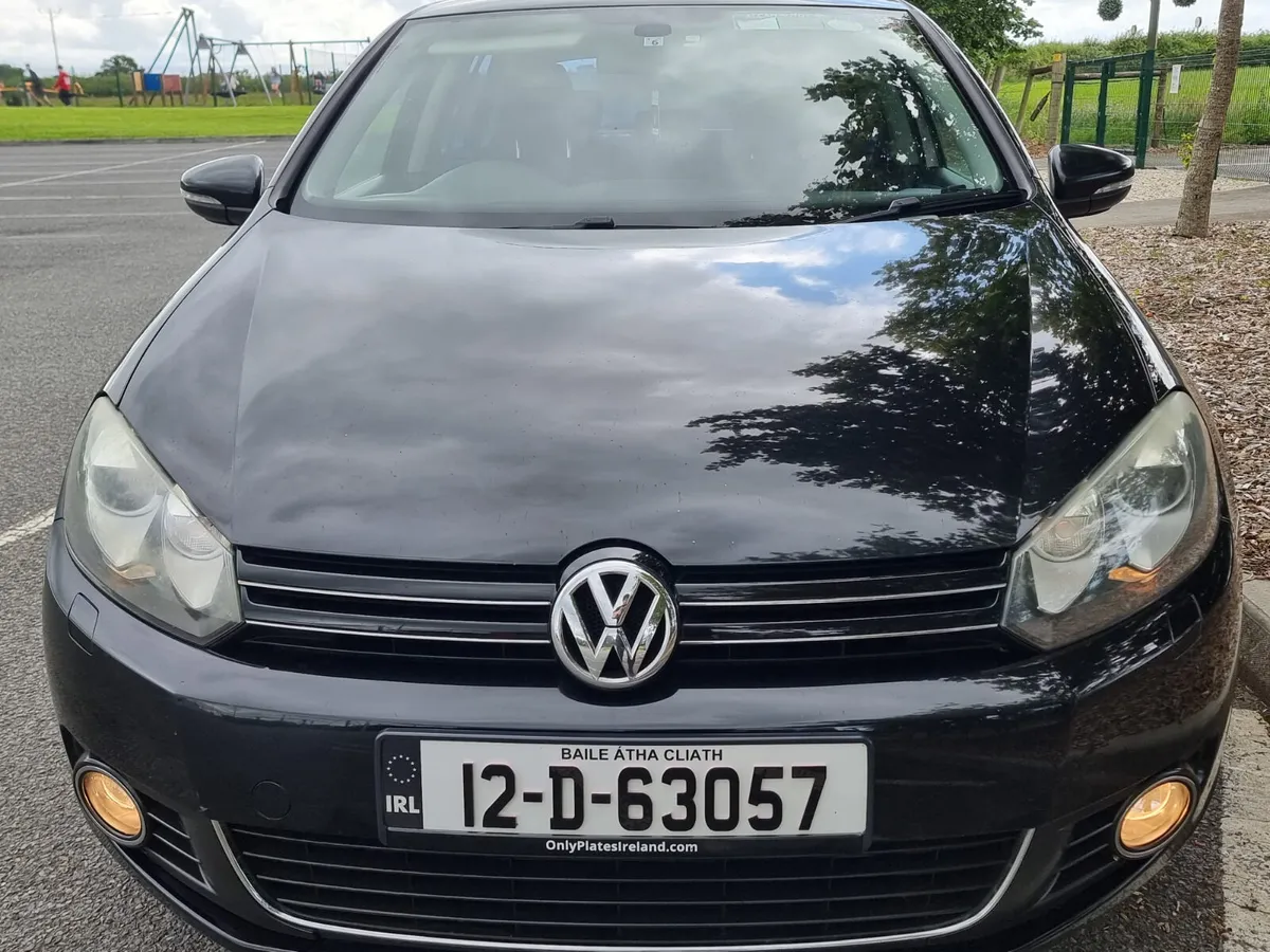2012 VOLKSWAGEN GOLF AUTOMATIC NCT&TAX €5,990 - Image 3