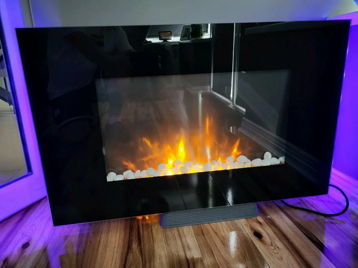Electric Fire wall mounted - Image 1