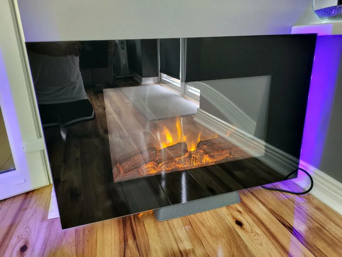 Electric Fire wall mounted - Image 3