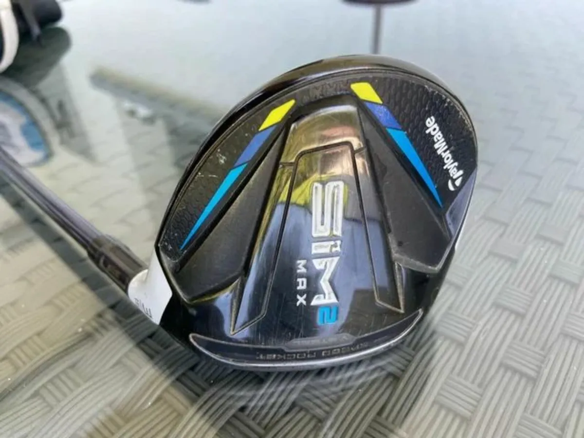 Taylormade SIM2 Max 3 Wood - Image 1