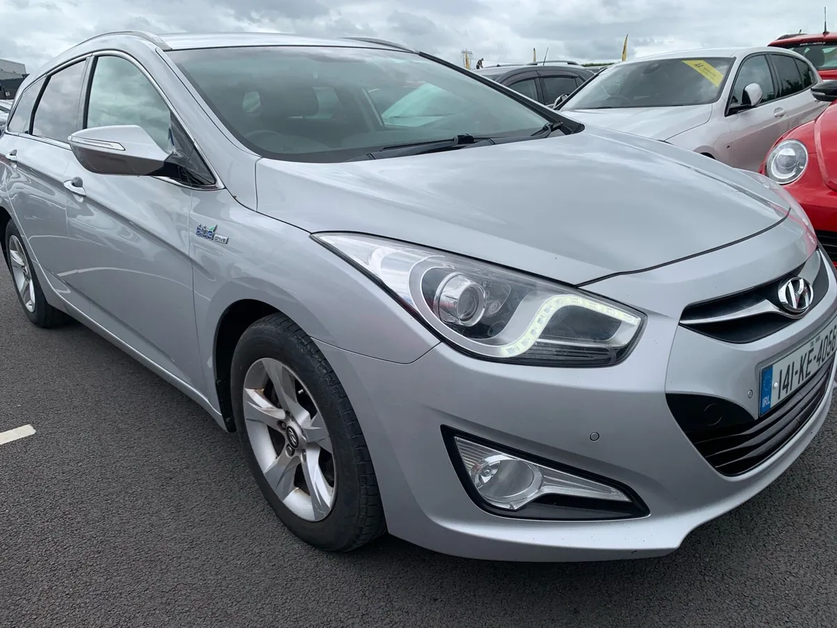 2014 Hyundai i40 diesel, Nctd 9/25, taxed 7/25 - Image 2