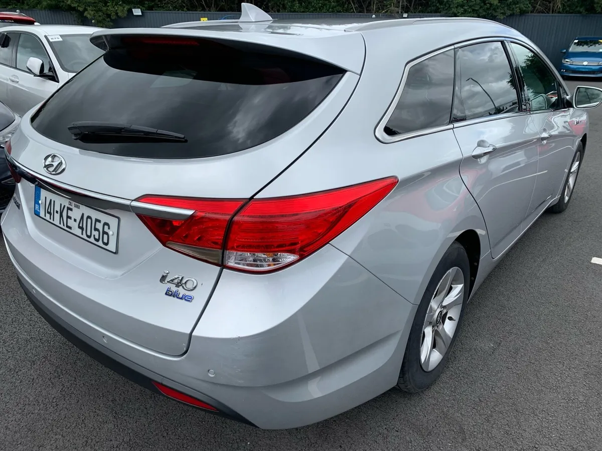 2014 Hyundai i40 diesel, Nctd 9/25, taxed 7/25 - Image 3