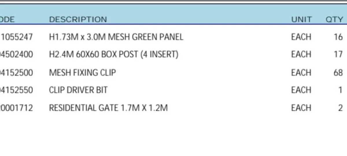 Mesh Fencing - Image 4