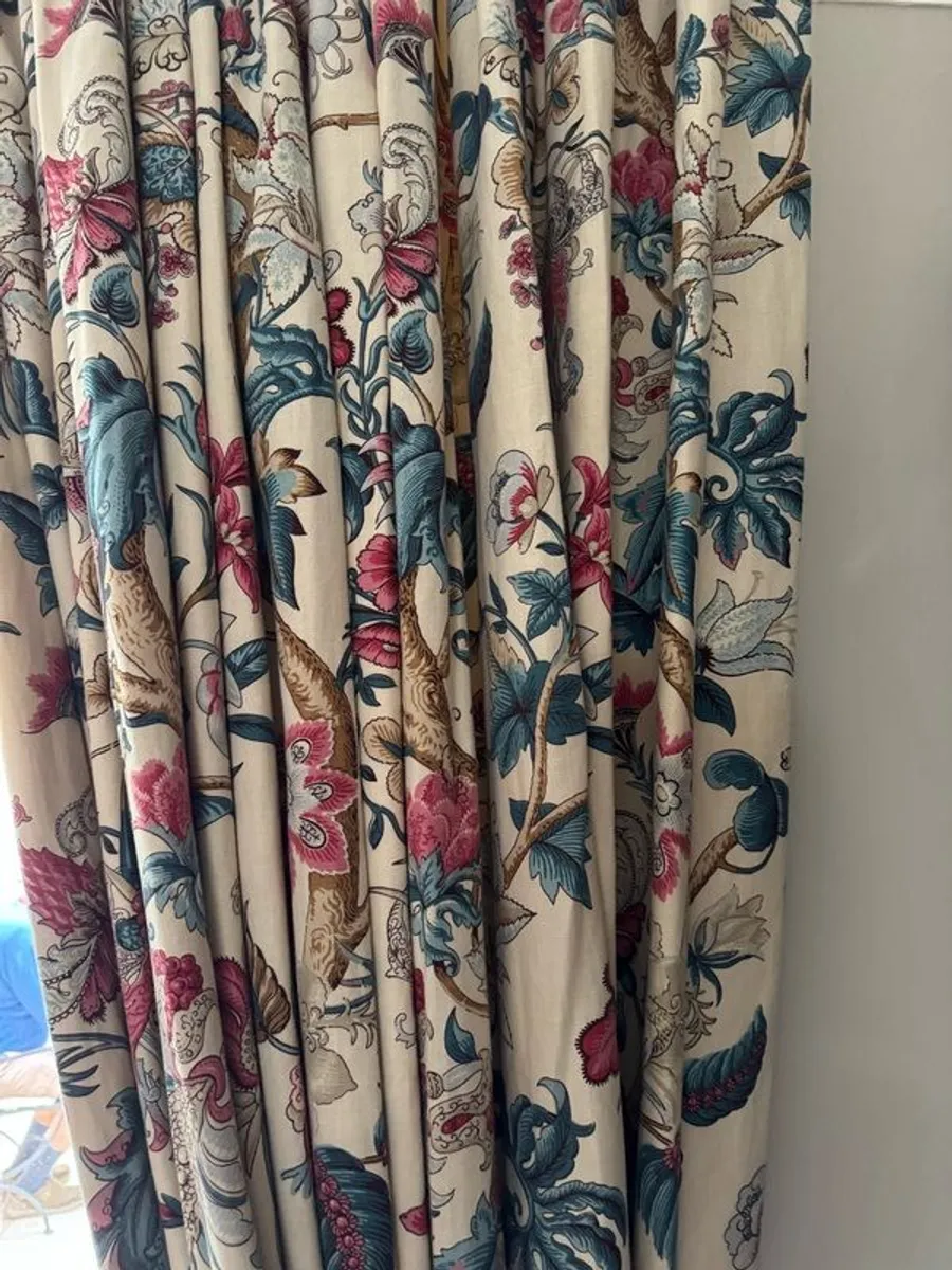 floor length curtains - Image 1