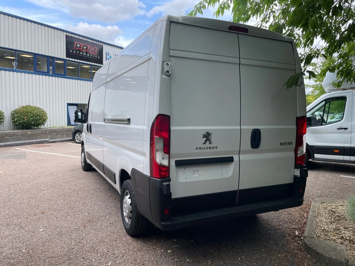 Peugeot Boxer LWB 2024 Zero VAT rate option* - Image 3