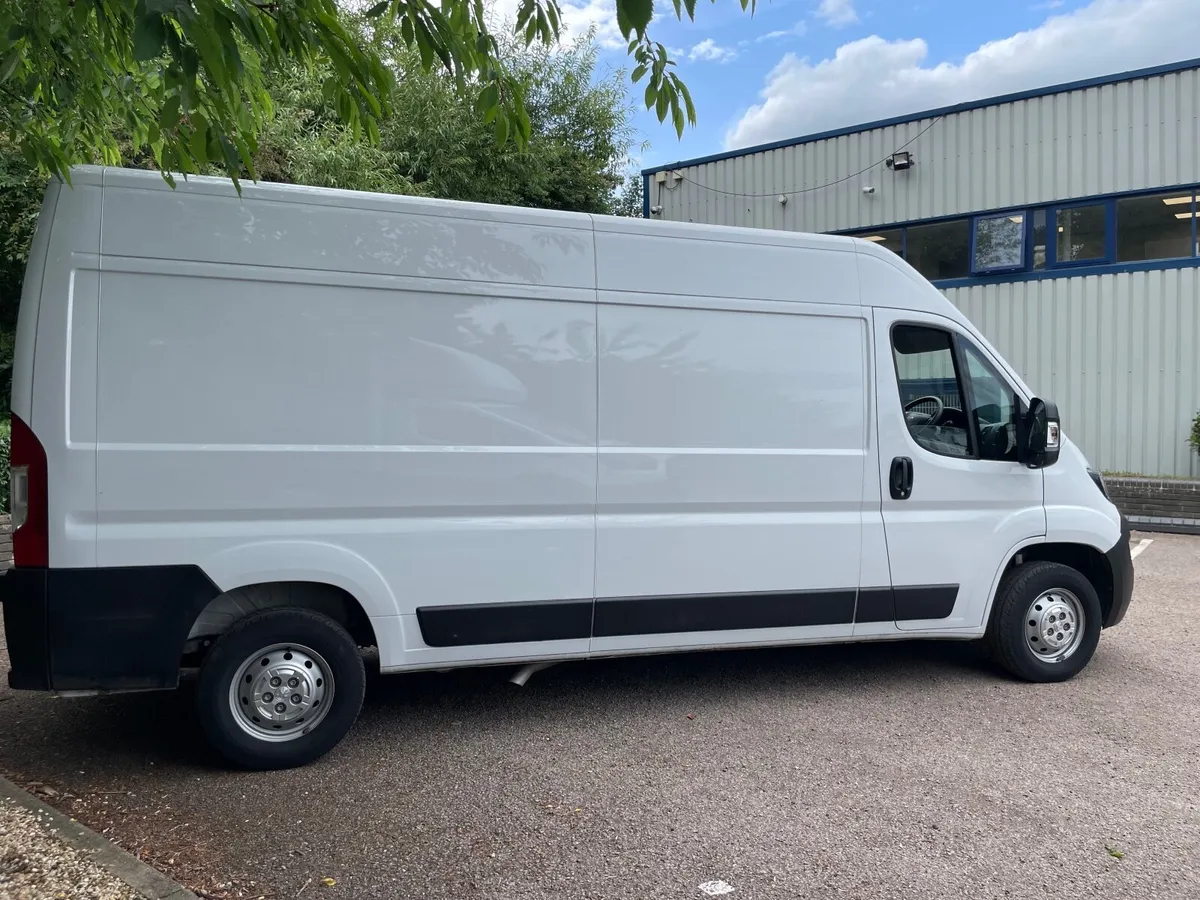 Peugeot Boxer LWB 2024 Zero VAT rate option* - Image 4