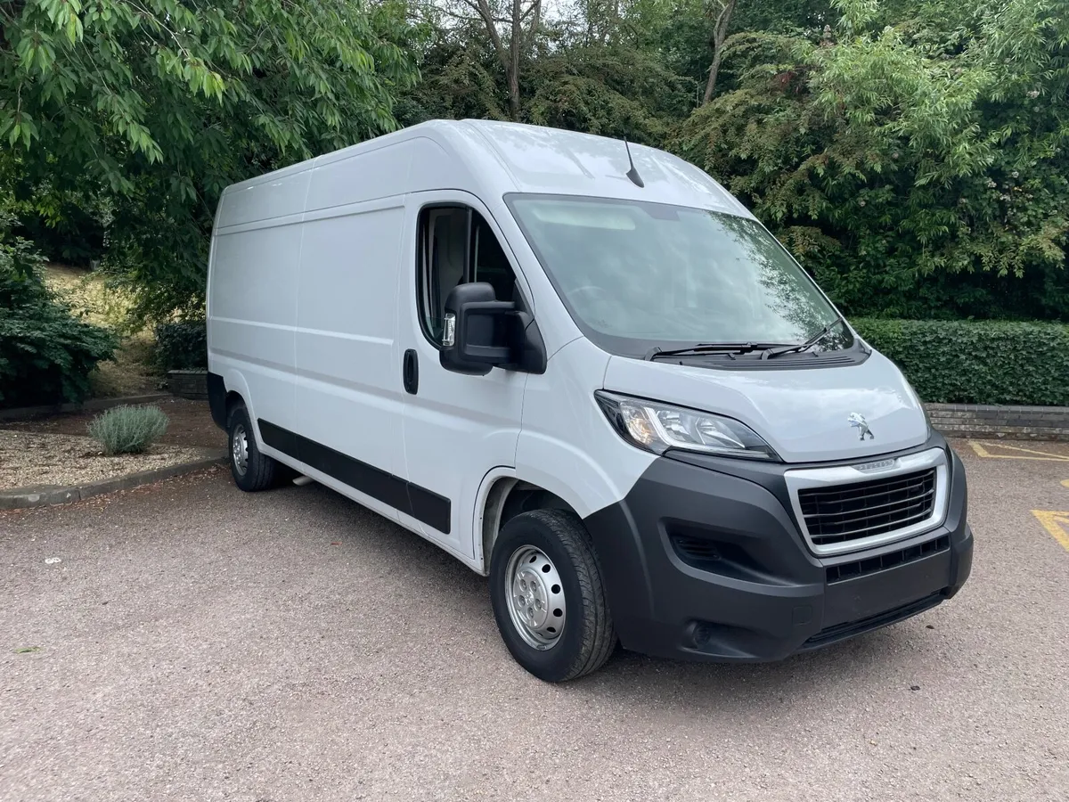 Peugeot Boxer LWB 2024 Zero VAT rate option* - Image 1