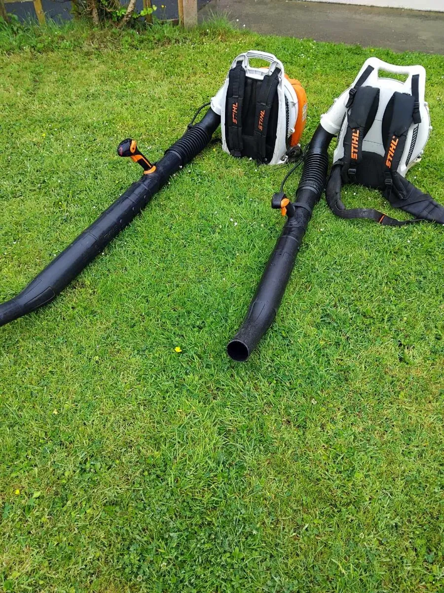 Leaf blower, Sthil BR600 - Image 1