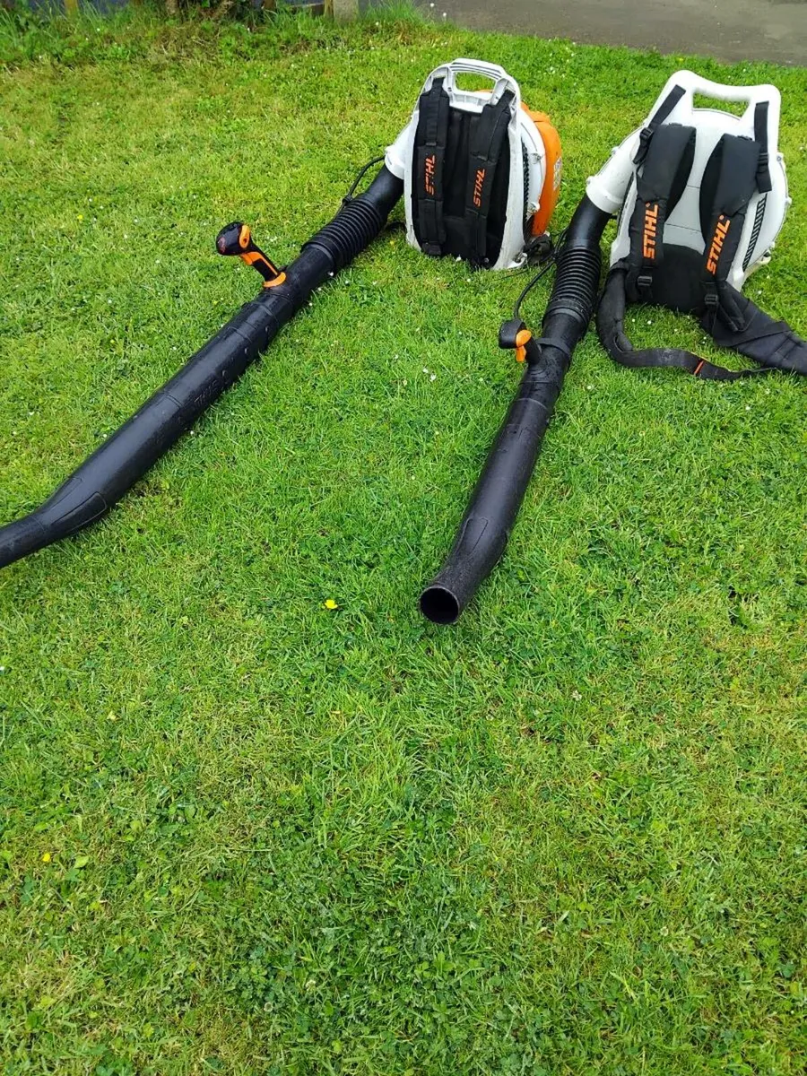 Leaf blower, Sthil BR600 - Image 3