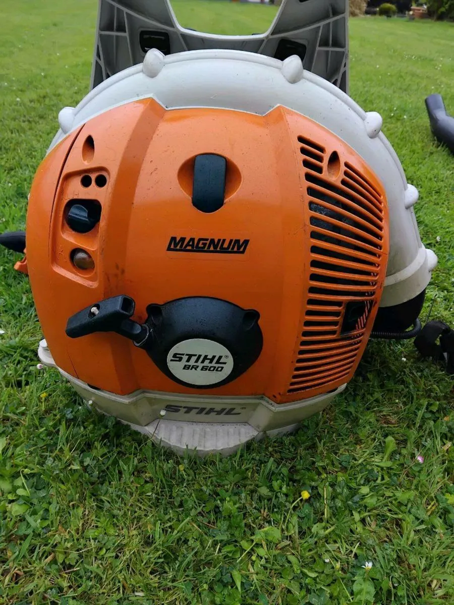 Leaf blower, Sthil BR600 - Image 4