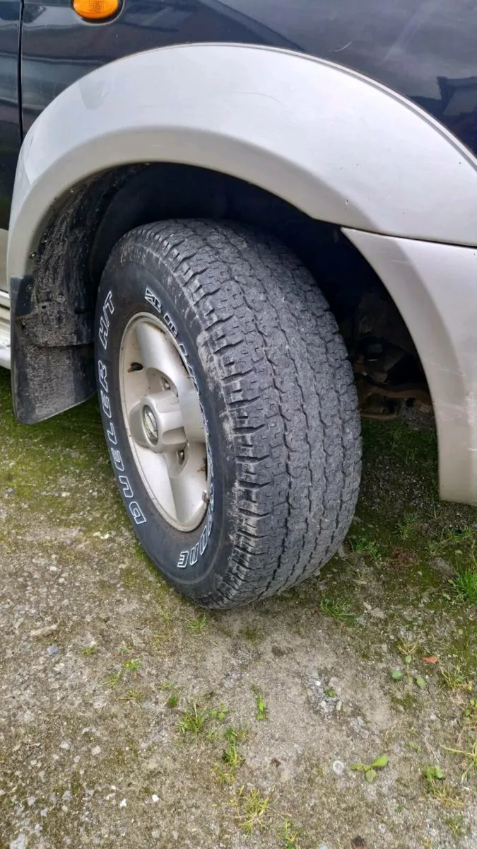 Nissan Navara 2003 - Image 3