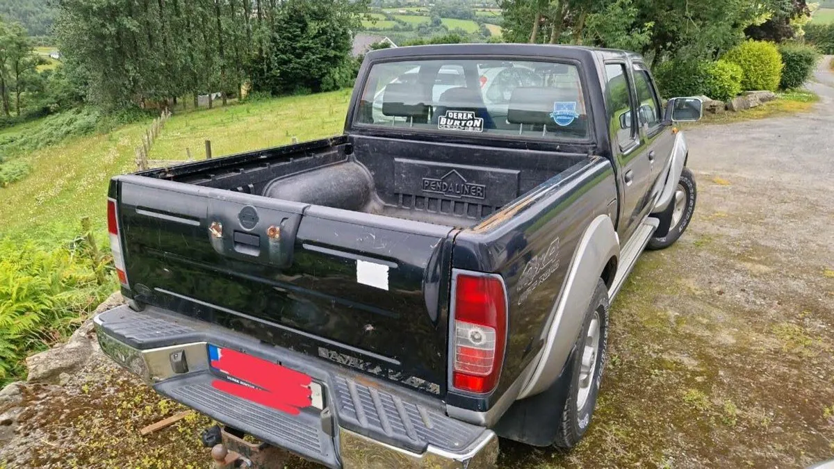Nissan Navara 2003 - Image 4