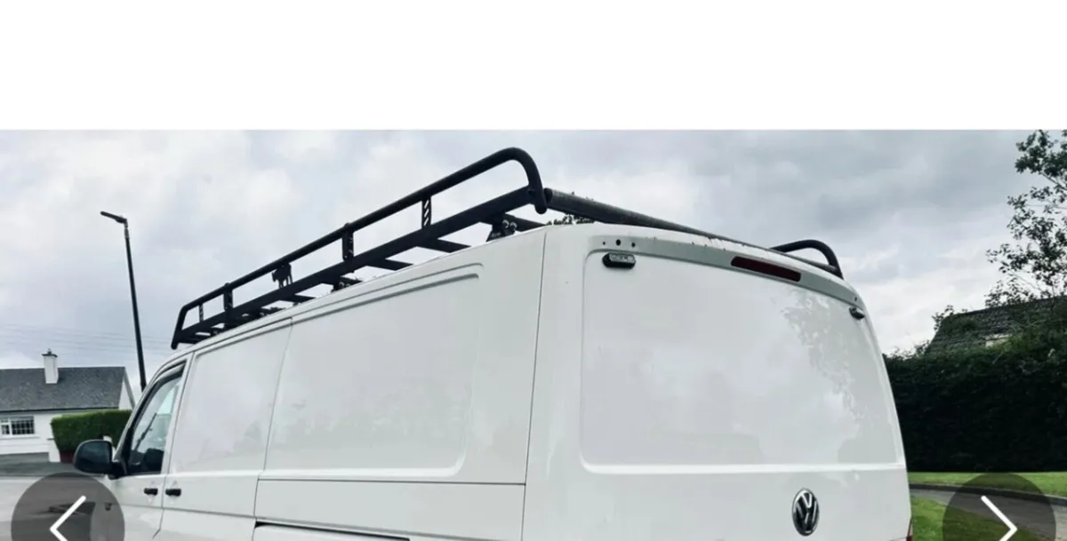 Rhino Roof Rack for VW LWB Transporter - Image 3
