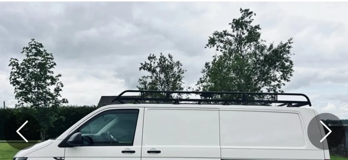 Rhino Roof Rack for VW LWB Transporter - Image 4