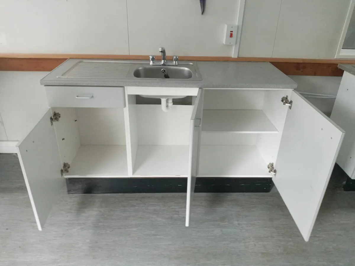 Delivery - Kitchen Unit with Sink / Taps - Image 2