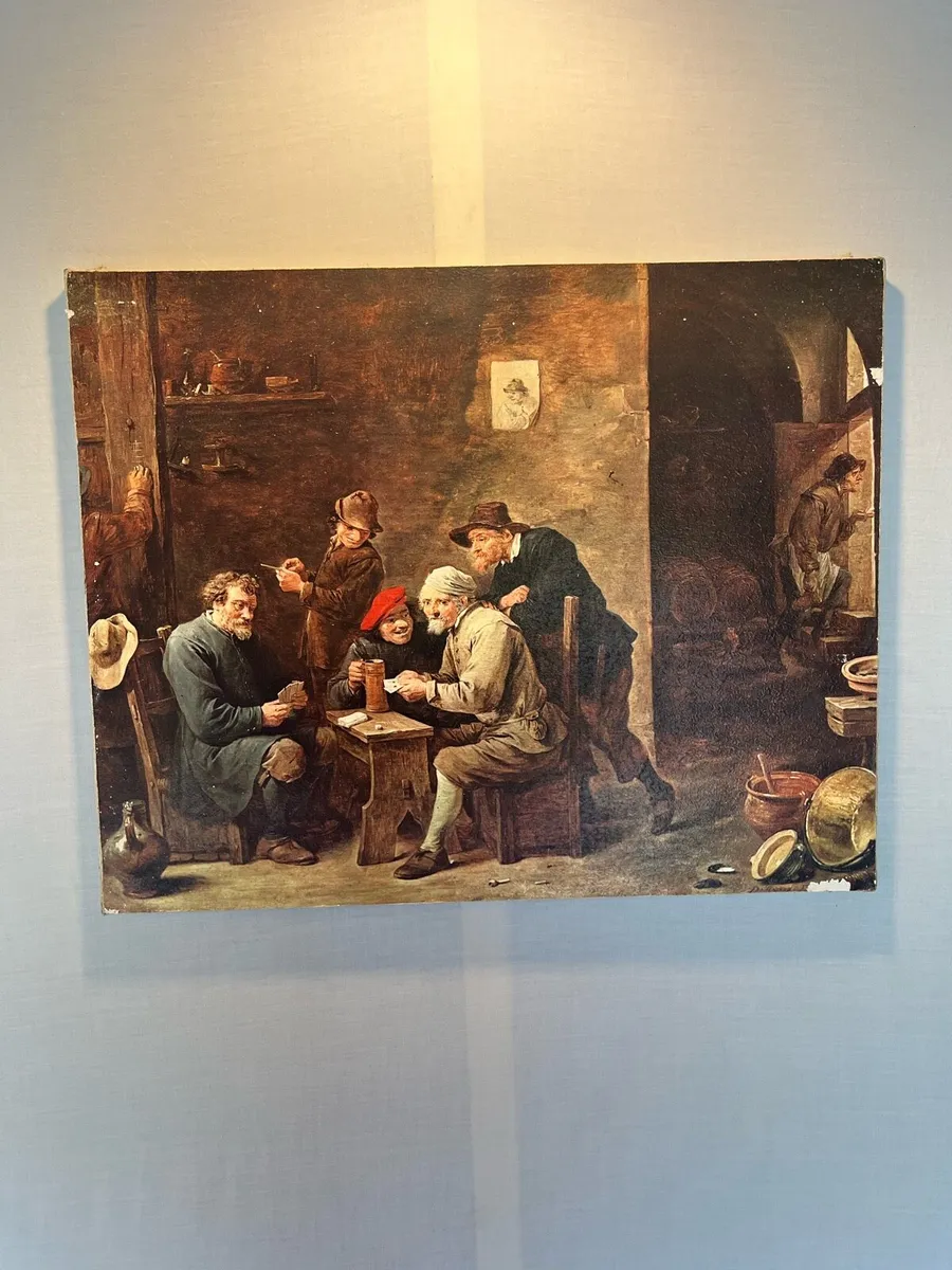 Dutch Print on Canvas - Image 1
