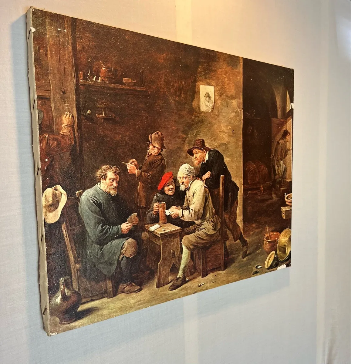 Dutch Print on Canvas - Image 2