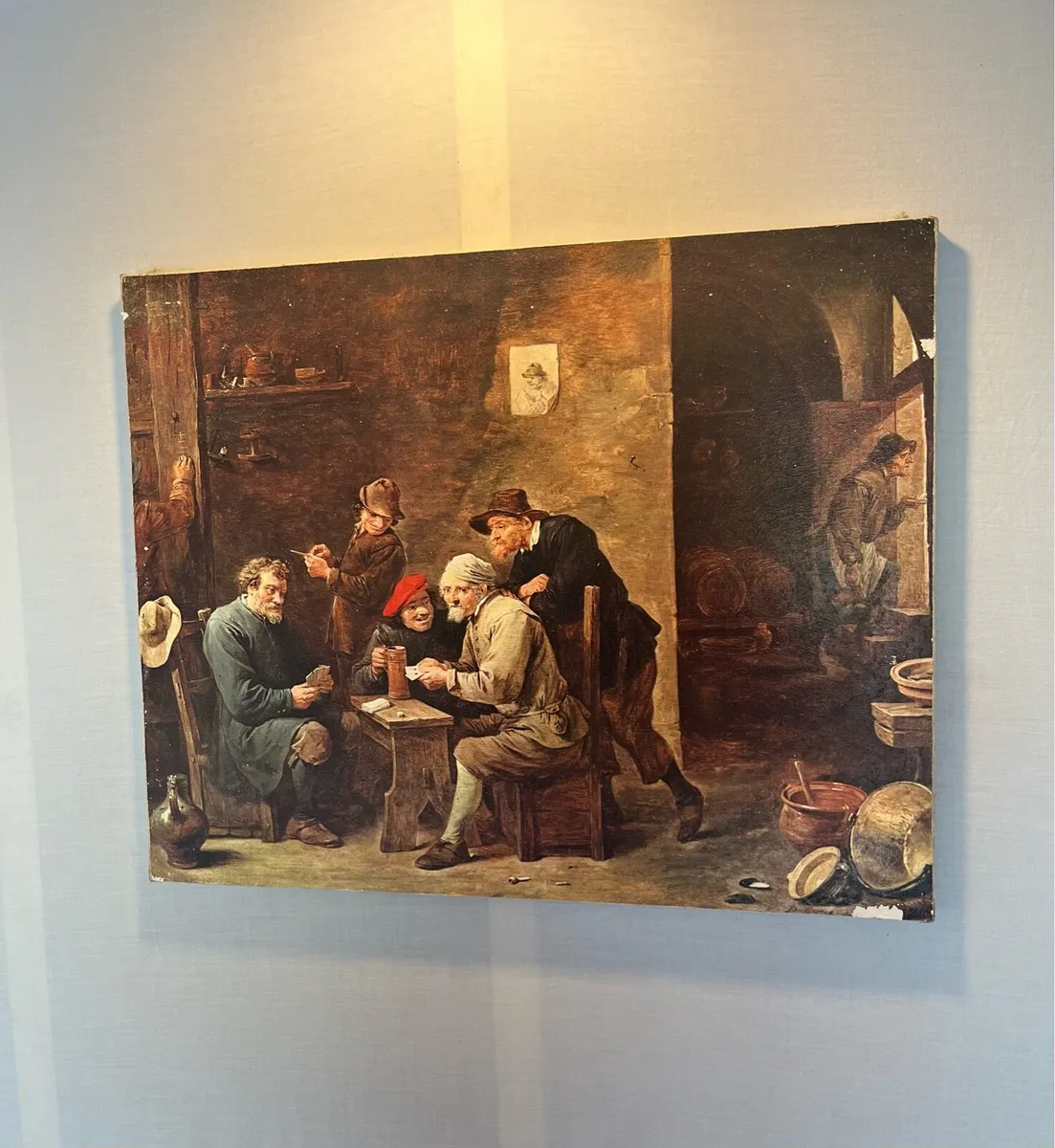 Dutch Print on Canvas - Image 3