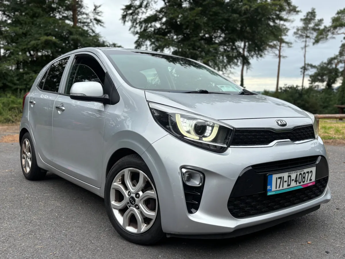 2017 Kia Picanto 1.2 EX Auto - Image 1