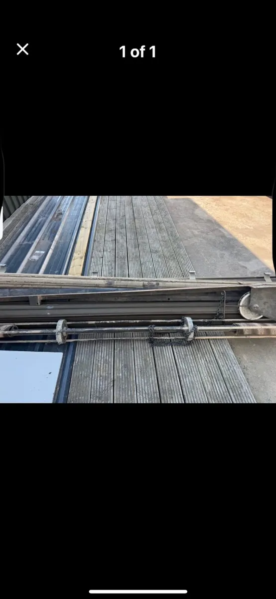Industrial roller door