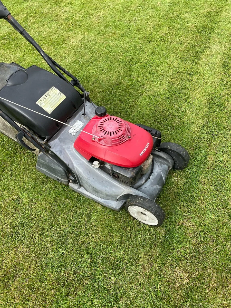 Honda lawnmower - Image 4
