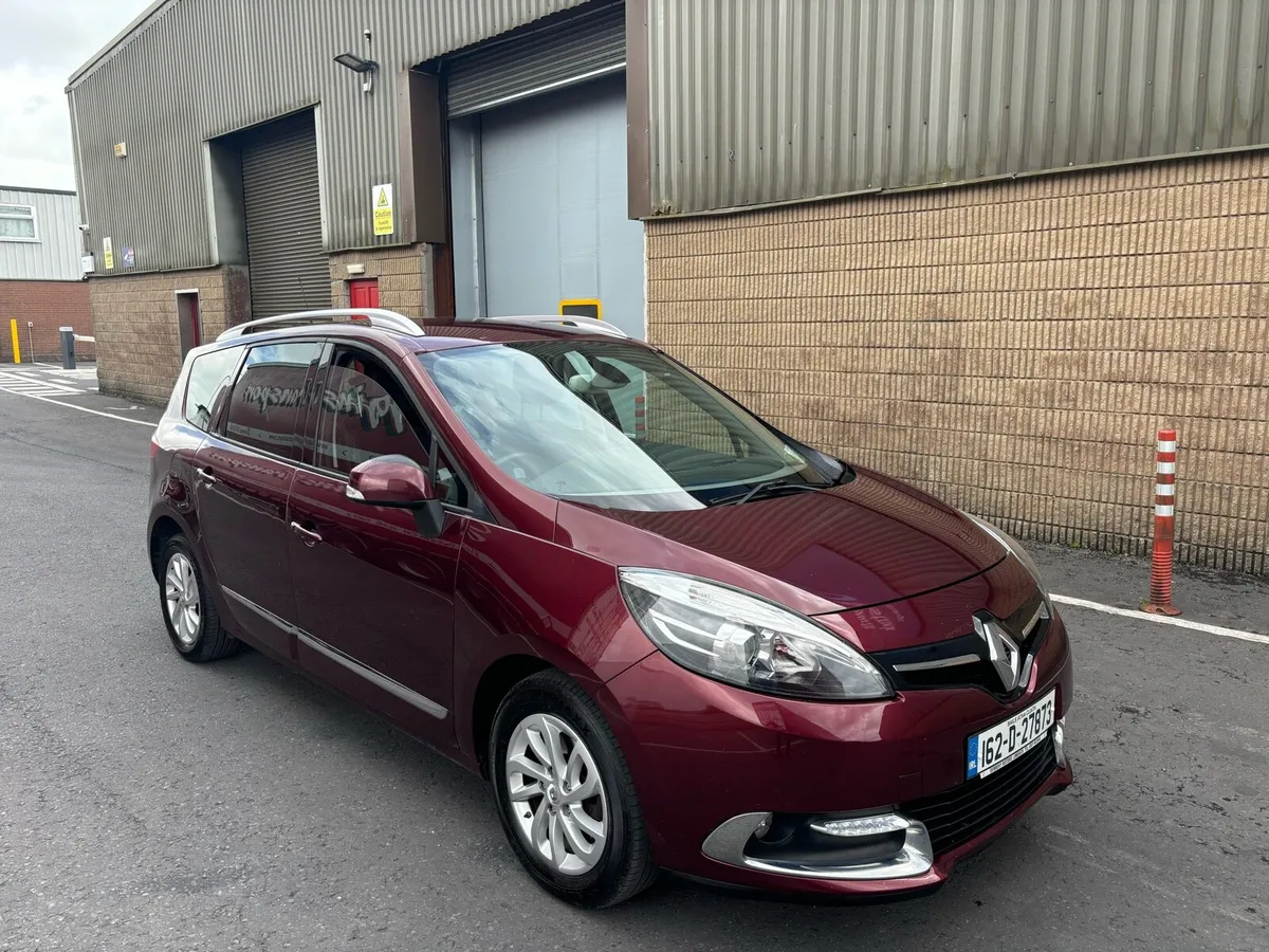 162 Renault Scenic Top spec  Nct&Tax - Image 1