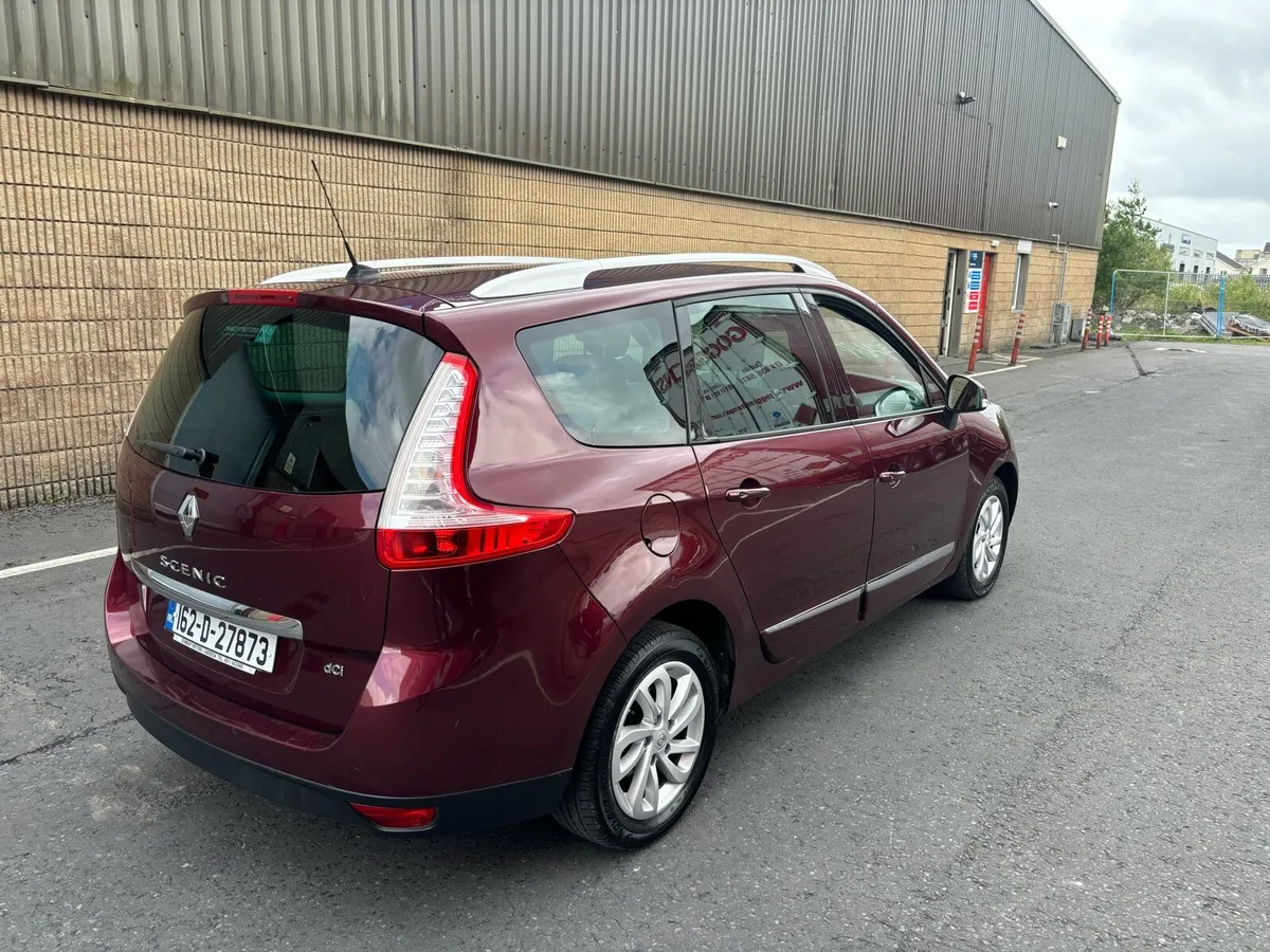 162 Renault Scenic Top spec  Nct&Tax - Image 2