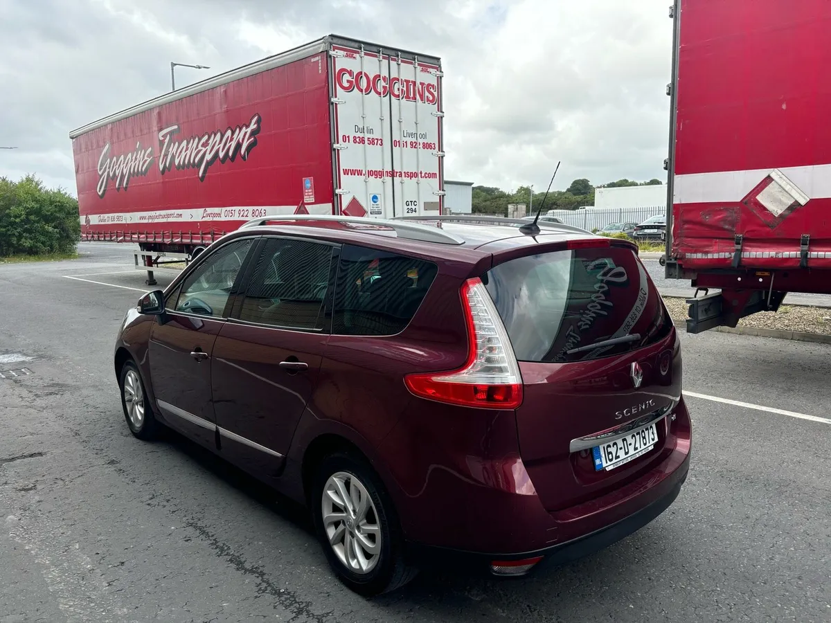 162 Renault Scenic Top spec  Nct&Tax - Image 3