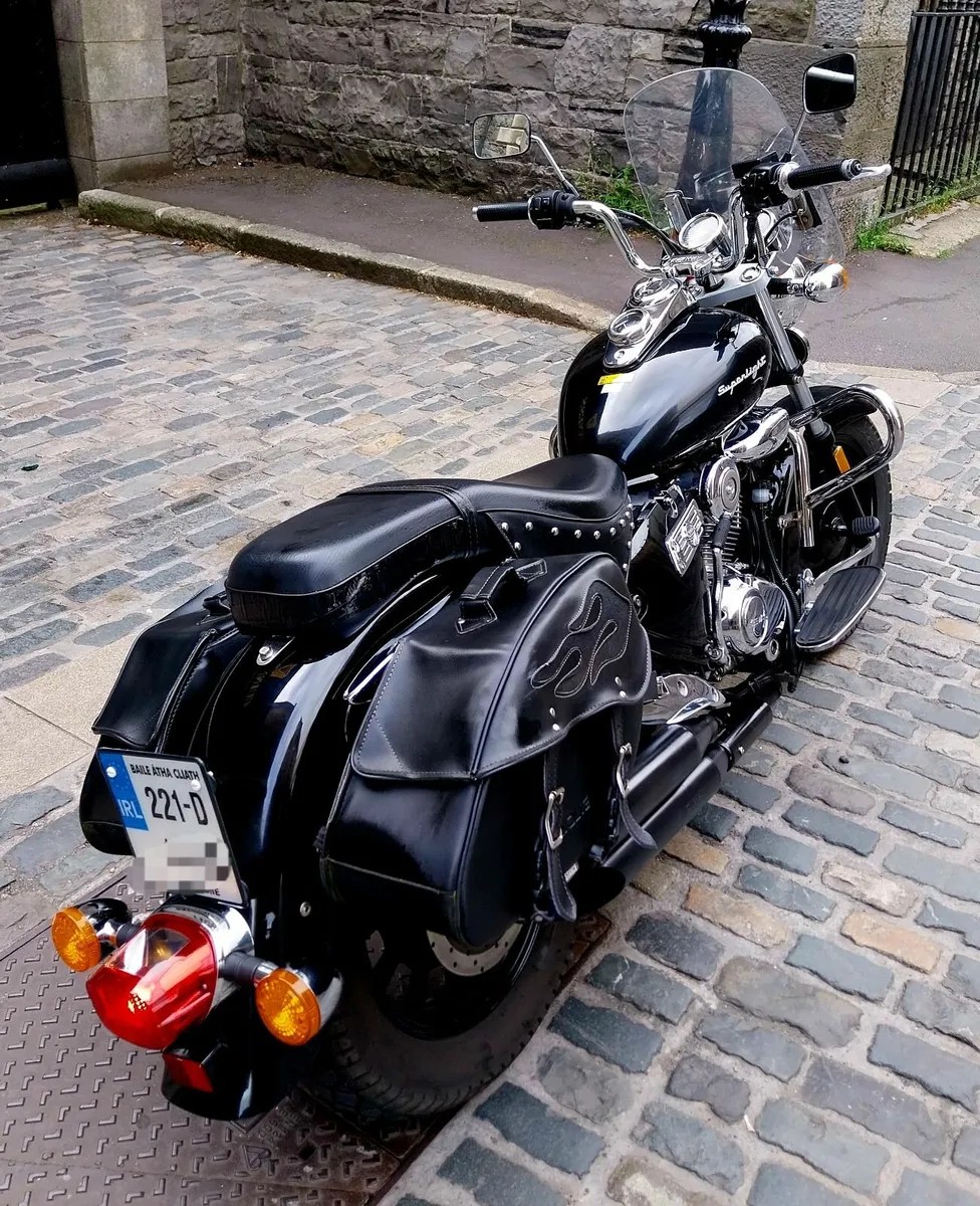 21 KEEWAY SUPERLIGHT 125 cruiser - Image 2