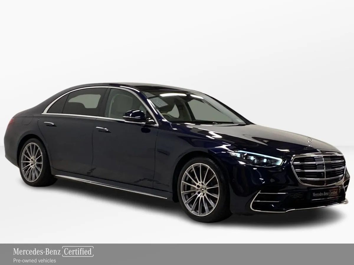 Mercedes-Benz S-Class S 580 e AMG Line Long Wheel - Image 4