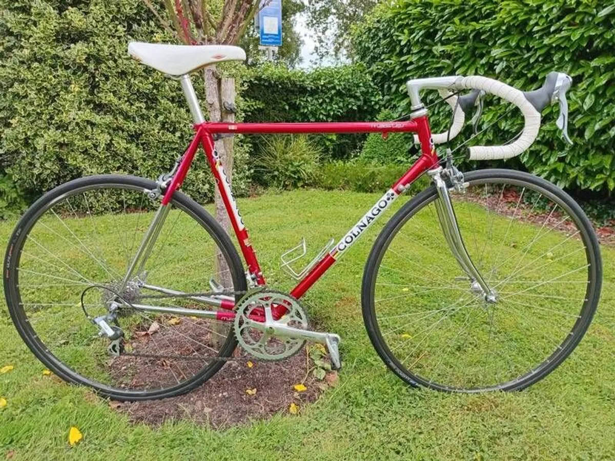 Colnago Master 9.45kg 56cm 8 sp - Image 1