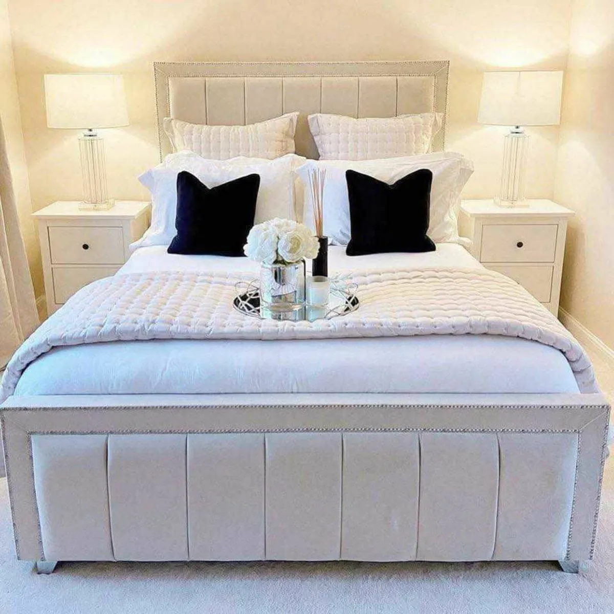 Ottoman storage bed