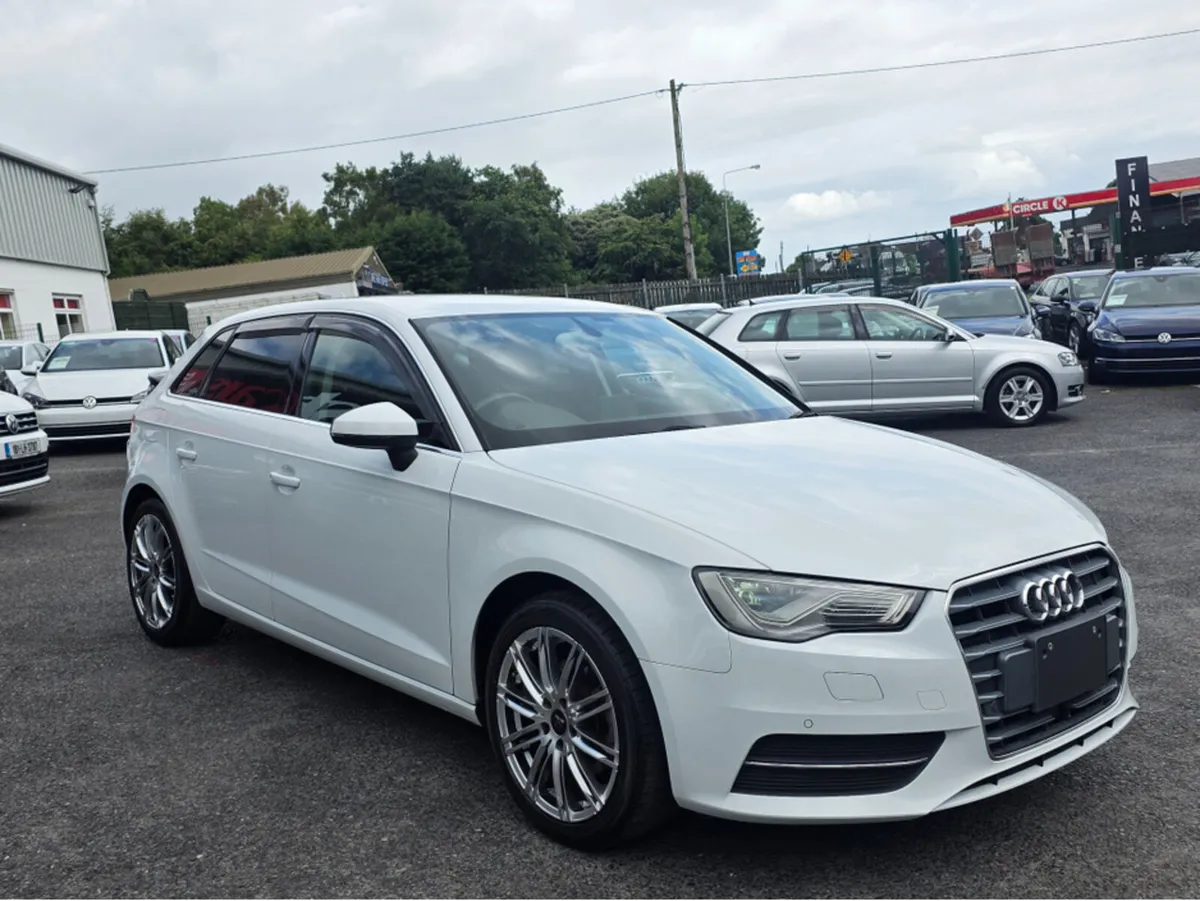 Audi A3 1.4 TFSI AUTOMATIC PRIVACY GLASS - REV CAM - Image 2