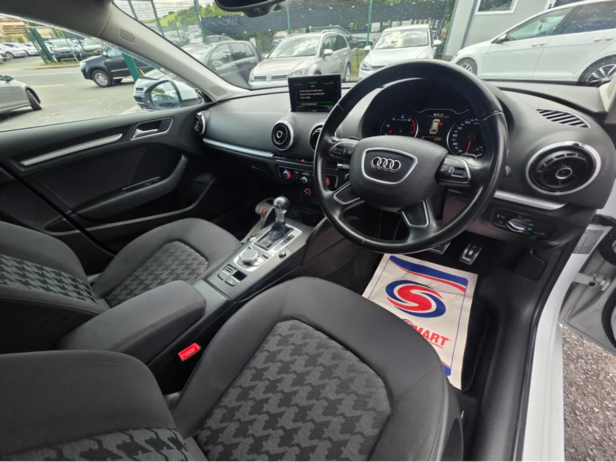 Audi A3 1.4 TFSI AUTOMATIC PRIVACY GLASS - REV CAM - Image 4